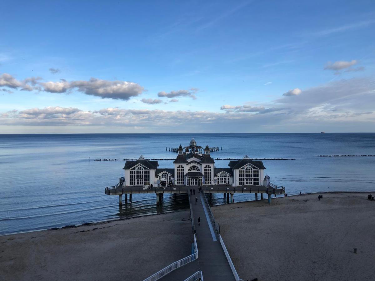 Strandkorb Sellin  Екстериор снимка