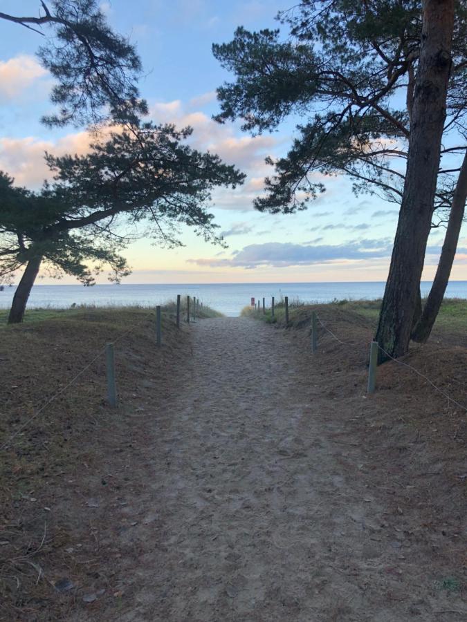 Strandkorb Sellin  Екстериор снимка